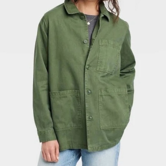 Universal Thread Jackets & Coats Universal Thread Green Utility